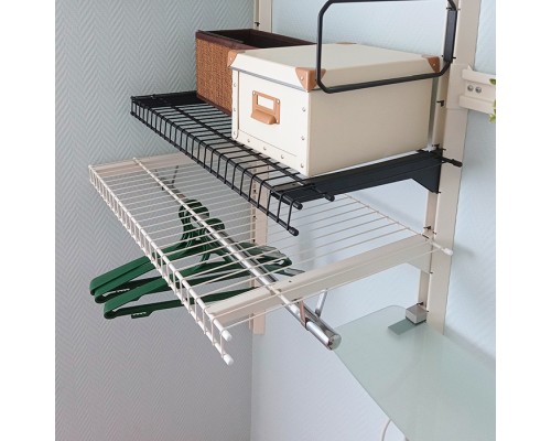 Модульный рабочий стол с регулируемыми полками